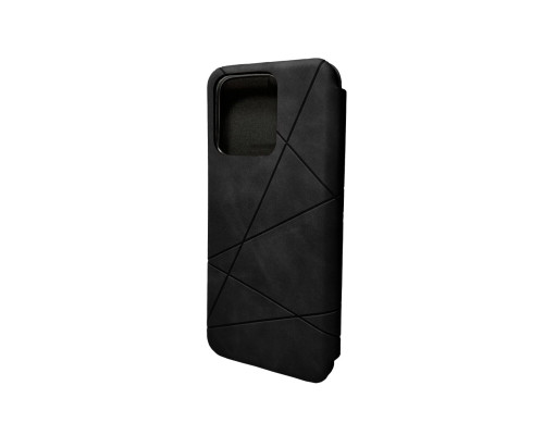 Чохол-книжка для смартфона Dekker Geometry for Realme C55 Black