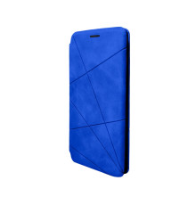 Чохол-книжка для смартфона Dekker Geometry for Motorola E13 Blue