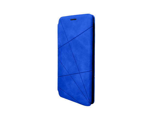 Чохол-книжка для смартфона Dekker Geometry for Motorola E13 Blue