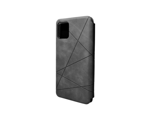 Чохол-книжка для смартфона Dekker Geometry for Motorola E40 Grey