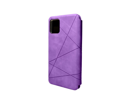 Чохол-книжка для смартфона Dekker Geometry for Motorola G13 Lilac