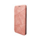 Чохол-книжка для смартфона Dekker Geometry for Motorola G32 Pink