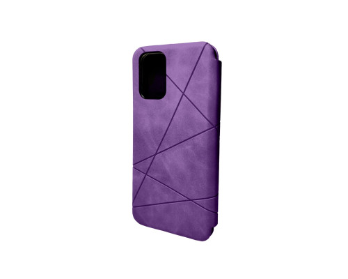 Чохол-книжка для смартфона Dekker Geometry for Xiaomi Redmi Note 11 Pro/Note 11 Pro 5G Lilac