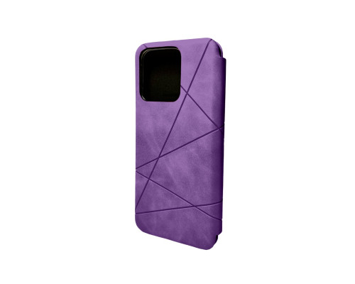 Чохол-книжка для смартфона Dekker Geometry for Realme 10 Lilac