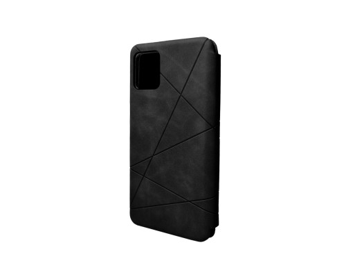 Чохол-книжка для смартфона Dekker Geometry for Motorola G22 Black