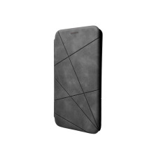 Чохол-книжка для смартфона Dekker Geometry for TECNO Spark10 Pro (KI7) Grey