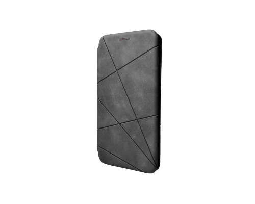 Чохол-книжка для смартфона Dekker Geometry for TECNO Spark10 Pro (KI7) Grey