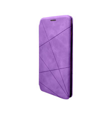 Чохол-книжка для смартфона Dekker Geometry for Motorola E13 Lilac