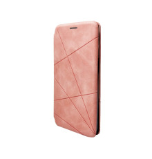 Чохол-книжка для смартфона Dekker Geometry for Motorola E13 Pink