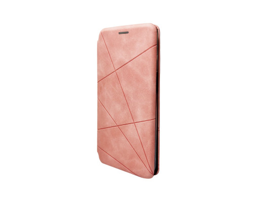 Чохол-книжка для смартфона Dekker Geometry for Motorola E13 Pink