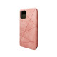 Чохол-книжка для смартфона Dekker Geometry for Motorola E13 Pink