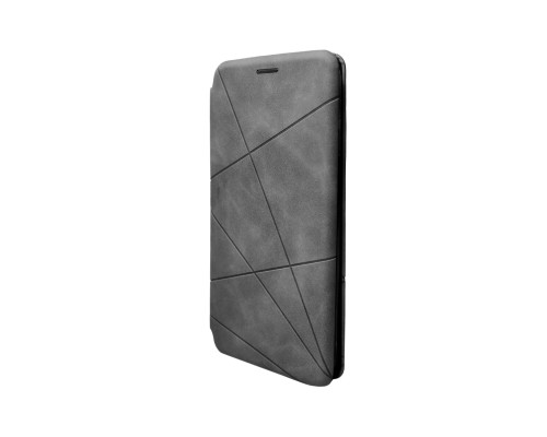 Чохол-книжка для смартфона Dekker Geometry for Motorola E20 Grey