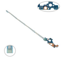 Плата з кнопкою включення для ноутбуку DELL (DELL 5755 5758 5759 5455), (LS-B845P) NBB-133596