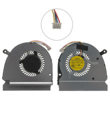 Вентилятор для ноутбука DELL VOSTRO V5460 (CPU FAN), V5470, V5480 series, pin (правий) (0PPD50) (Кулер) NBB-56948