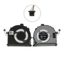 оригінальний вентилятор для ноутбука DELL VOSTRO 13 5370 (0RV0CY) (Кулер) NBB-75477