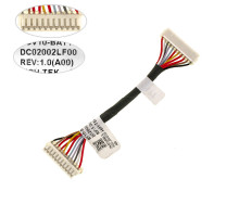 Шлейф для підключення акумулятора DELL (7466 7467 7566 7567 P78G), (0CGRR0 dc02002lf00) NBB-133583