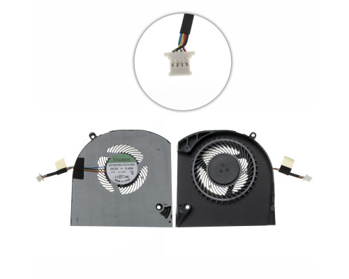 оригінальний вентилятор для ноутбука DELL ALIENWARE 15 R3, 15 R4 (CPU FAN) (EG75070S1-C270-S9A) (Кулер) NBB-94104