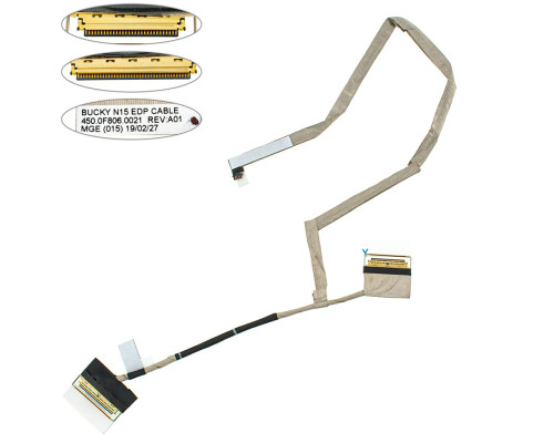 Шлейф матриці для ноутбука Dell (Inspiron: 5580, 5585, 5588) LED (450.0F806.0021) NBB-134679