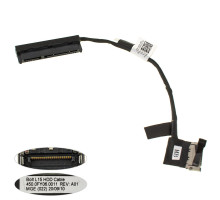 Шлейф жорсткого диска SSD/HDD для ноутбука DELL (Latitude 3500 E3500 ), (450.0FY06.0011) NBB-133649