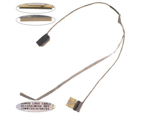 Шлейф матриці для ноутбука DELL (inspiron: 3521, 3537, 5521), LED (DC02001MG00) NBB-50584