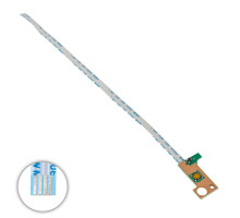 Плата з кнопкою включення для ноутбуку DELL (V3567 3565 V3562 V3568 3576 3578 p63f), (450.09P08.2001 06v0n7) NBB-133658