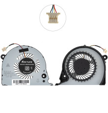 Вентилятор для ноутбука DELL INSPIRON 15 7577, 7588 (CPU FAN) (DFS2000054H0T) (Кулер) NBB-140268