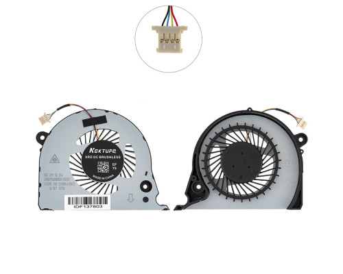 Вентилятор для ноутбука DELL INSPIRON 15 7577, 7588 (CPU FAN) (DFS2000054H0T) (Кулер) NBB-140268