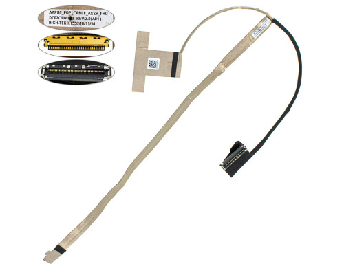 Шлейф матриці для ноутбука Dell (Precision: M7710, 7710, 7720, M7720) 30pin LED (DC02C00AL00) NBB-134682