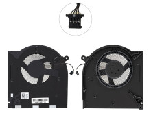 Оригінальний вентилятор для ноутбука DELL ALIENWARE 17 R3, 12V (H5TYJ+CNV63) (Лівий + правий) (Кулер) NBB-72047