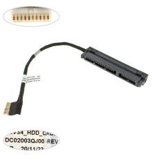 Шлейф HDD/SSD SATA для Dell Precision 7510 7520 7720 M7510 M7520 M7720 DC02C00AO00 05WNPC 5WNPC