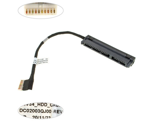 Шлейф жорсткого диска SSD/HDD для ноутбука DELL (Precision 7510 7520 M7510 M7520 ), (dc02c00ao00 05wnpc) NBB-133655