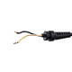 Оригінальний DC кабель живлення для БЖ TOSHIBA 90W 6.3x3.0мм, 2 дроти (2x1мм), прямий штекер (від БЖ до ноутбуку)