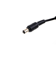 Оригінальний DC кабель живлення для БЖ TOSHIBA 90W 6.3x3.0мм, 2 дроти (2x1мм), прямий штекер (від БЖ до ноутбуку)