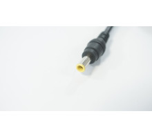 DC кабель живлення для БЖ Samsung 90W 5.5x3.0-PIN, прямий штекер (від БЖ до ноутбуку) NBB-53365