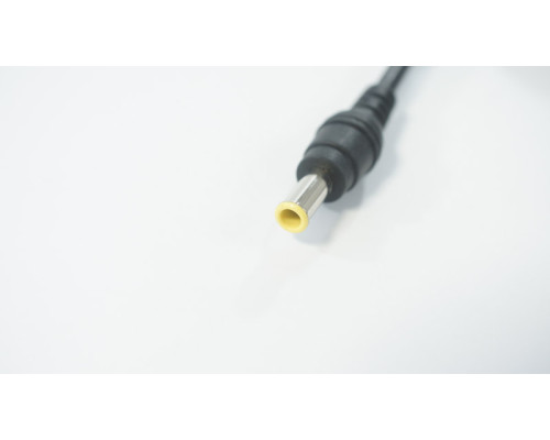 DC кабель живлення для БЖ Samsung 90W 5.5x3.0-PIN, прямий штекер (від БЖ до ноутбуку) NBB-53365