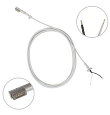 Оригінальний DC кабель живлення для БЖ APPLE 85W MagSafe Power, L-подібний роз'єм (від БЖ до ноутбуку) NBB-45471