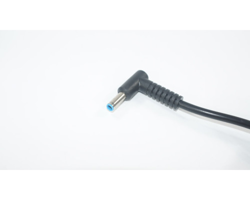 Оригінальний DC кабель живлення для БЖ HP 90W 4.5x3.0мм+PIN, L-подібний штекер, два дроти (від БЖ до ноутбуку)