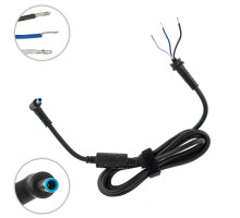 Оригинальный DC кабель питания для БП HP 120-180W 4.5x3.0мм+PIN (2x1.5мм+1x0.5мм), L-образный штекер, 3 провода, довжина 170см, (от БП к ноутбуку) NBB-128131