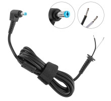 Оригінальний DC кабель живлення для БП ACER 90W 5.5x1.7мм, 2 дроти (2x1мм), L-подібний штекер, довжина 170см, (от БЖ к ноутбуку) NBB-139359