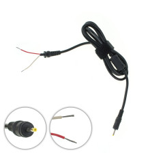Оригінальний DC кабель живлення для БЖ ASUS EeePC 40W 2.5x0.7мм, 2 дроти (2x0.85мм), прямий штекер (від БЖ до нетбуку) NBB-53272