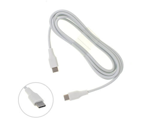Оригінальний DC кабель живлення для БЖ USB-C (Type-C) -> USB-C (Type-C), 1.8м