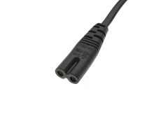 Мережевий кабель для адаптера живлення ноутбука, C7, 2pin, 1.8m NBB-89524