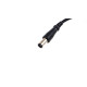 Оригінальний DC кабель живлення для БЖ DELL 90W 7.4x5.0мм+1pin всередині, 3 дроти (2x1мм+1x0.5мм), прямий штекер (від БЖ до ноутбуку)