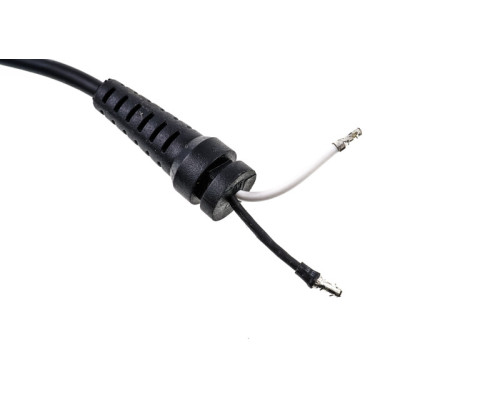 Оригінальний DC кабель живлення для БЖ LENOVO 90W 5.5x2.5мм, 2 дроти (2x1мм), L-подібний штекер (від БЖ до ноутбуку) NBB-48712