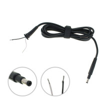 Оригінальний DC кабель живлення для БЖ HP 90W 4.8x1.7мм LONG, прямий штекер (від БЖ до ноутбуку) NBB-51226