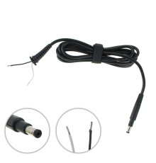 Оригінальний DC кабель живлення для БЖ HP 90W 4.8x1.7мм LONG, прямий штекер (від БЖ до ноутбуку) NBB-51226