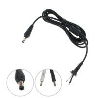 Оригінальний DC кабель живлення для БЖ TOSHIBA 90W 5.5x2.5мм, 2 дроти (2x0.9мм), прямий штекер (від БЖ до ноутбуку) NBB-37039