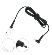 Оригінальний DC кабель живлення для БЖ LENOVO 40W 4.0x1.7мм, 2 дроти (2x1мм), L-подібний штекер (від БЖ до ноутбуку)