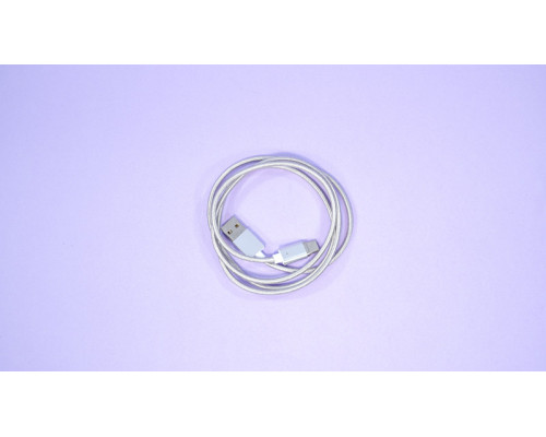 Кабель Clip-On Метал для Type-C , сірий (магнітний) NBB-77135