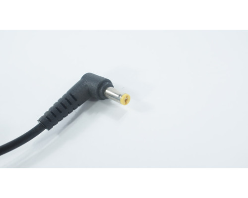 Оригінальний DC кабель живлення для БЖ ACER 30W 5.5x1.7мм, 2 дроти (2x1мм), L-подібний штекер (від БЖ до ноутбуку)